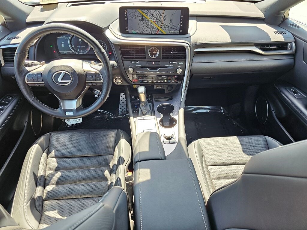 2022 Lexus RX F SPORT Handling